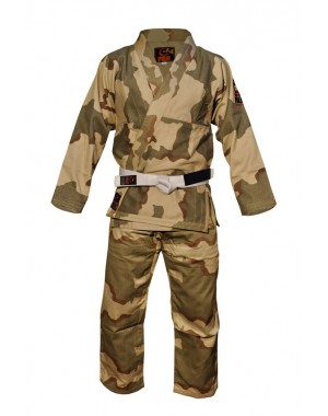 камуфляжное кимоно Fuji All Around Adult BJJ GI Camo #777